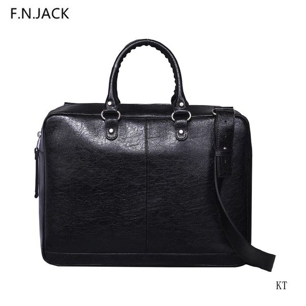 f.n.jack genuine leather men's black shoulder bag briefcase portable business computer crossbody bags handbags messenger bags
f.n.jack genuine leather men's black shoulder bag briefcase portable business computer crossbody bags handbags messenger bags