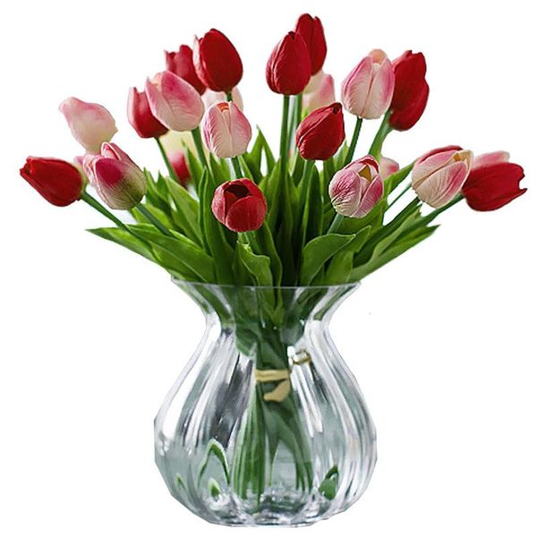 1 pcs beauty real touch flowers latex tulips flower artificial bouquet fake flower bridal bouquet decorate flowers for wedding
1 pcs beauty real touch flowers latex tulips flower artificial bouquet fake flower bridal bouquet decorate flowers for wedding