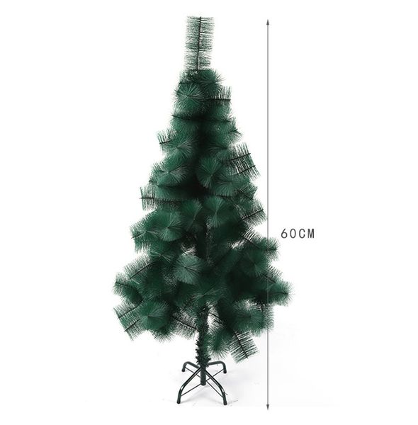 1pc pvc 60cm christmas tree simulation decorative tree green plant new year xmas gift home office mall garden supplies
1pc pvc 60cm christmas tree simulation decorative tree green plant new year xmas gift home office mall garden supplies