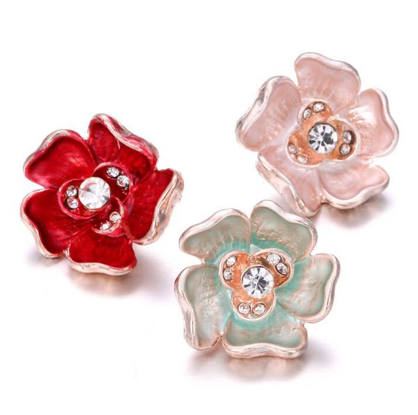 10pcs 2019 new 18mm snap button jewelry rhinestone crystal flower snap buttons fit silver leather snap bracelet bangles jewelry, Bronze;silver
10pcs 2019 new 18mm snap button jewelry rhinestone crystal flower snap buttons fit silver leather snap bracelet bangles jewelry, Bronze;silver