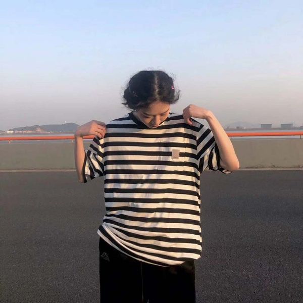 19ss хо женская футболка desigen лето прибытие классический lossse wshed дикий прилив хлопка продажа, White
19ss хо женская футболка desigen лето прибытие классический lossse wshed дикий прилив хлопка продажа, White