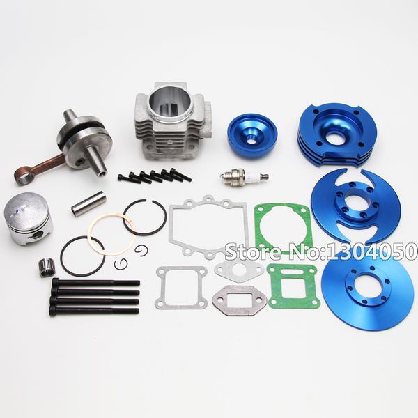 performance 44mm big bore end kit for atv pocket bike 49cc 2 stroke stage 3 blue new
performance 44mm big bore end kit for atv pocket bike 49cc 2 stroke stage 3 blue new