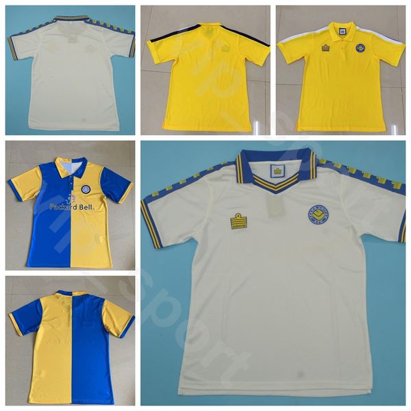 1977 1978 1998 leeds united retro soccer jersey roofe bamford alioski jansson keith parkinson brian home blue white football shirt kits, Black;yellow
1977 1978 1998 leeds united retro soccer jersey roofe bamford alioski jansson keith parkinson brian home blue white football shirt kits, Black;yellow