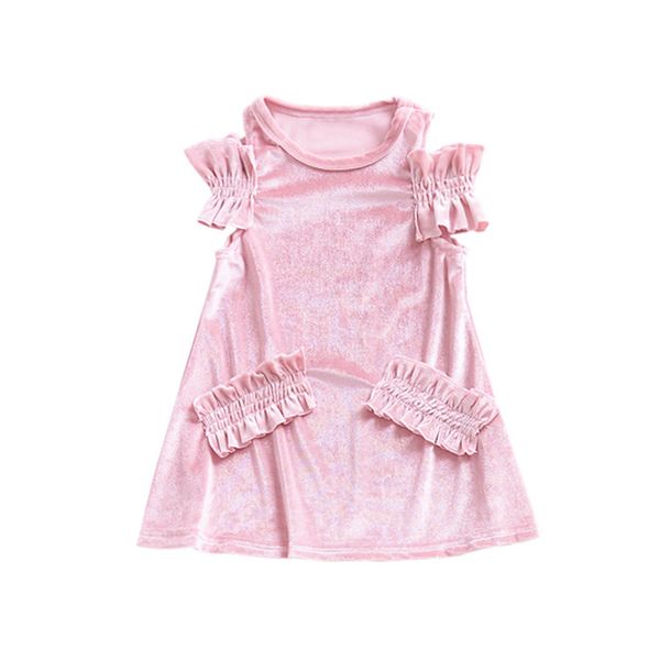 chamsgend summer toddler baby girls solid ruffles sleeve dress princess outfits fashion clothes dress feb7 p30, Red;yellow
chamsgend summer toddler baby girls solid ruffles sleeve dress princess outfits fashion clothes dress feb7 p30, Red;yellow