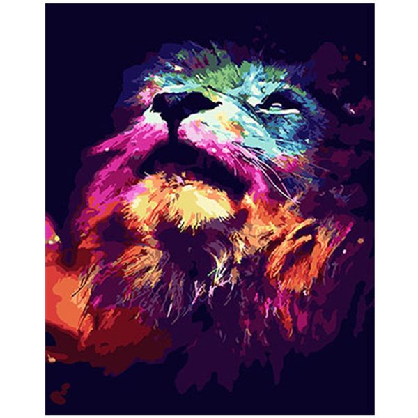 colorful lion framed pictures diy painting by numbers diy oil painting on canvas home decoration wall art gx26169 40x50cm
colorful lion framed pictures diy painting by numbers diy oil painting on canvas home decoration wall art gx26169 40x50cm