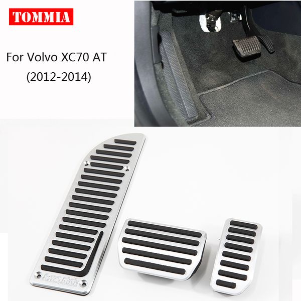 tommia for volvo xc70 2012-2014 pedal cover fuel gas brake foot rest housing no drilling car-styling
tommia for volvo xc70 2012-2014 pedal cover fuel gas brake foot rest housing no drilling car-styling