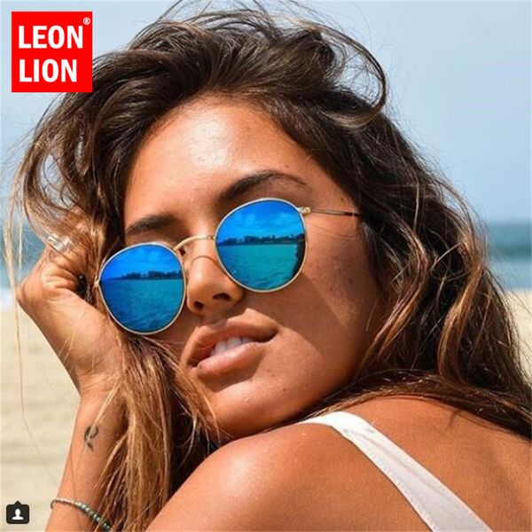 leonlion 2019 metal oval hd sunglasses women mirror classic retro vintage street beat eyewear men driving uv400, White;black
leonlion 2019 metal oval hd sunglasses women mirror classic retro vintage street beat eyewear men driving uv400, White;black