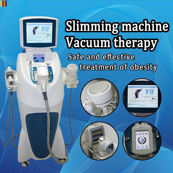roller velashape machine cellulite with 5 handles vacuum rf infrared laser rollers 40k cavitation velashape body sliming machine
roller velashape machine cellulite with 5 handles vacuum rf infrared laser rollers 40k cavitation velashape body sliming machine