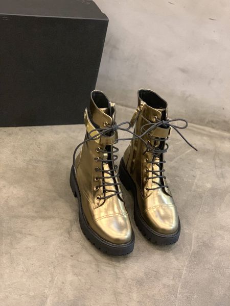 new booties fashion designer women luxury sequins nail shoes gold boots genuine leather ankle boots flat bottom ing, Black
new booties fashion designer women luxury sequins nail shoes gold boots genuine leather ankle boots flat bottom ing, Black