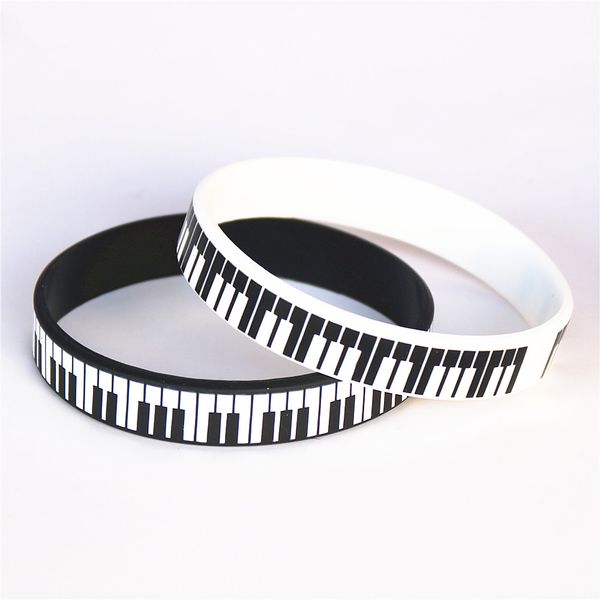 other bracelets 50pcs black white printed piano keycboard silicone wristband rubber bracelet &bangles for music lover fans wholesale sh081, Golden;silver
other bracelets 50pcs black white printed piano keycboard silicone wristband rubber bracelet &bangles for music lover fans wholesale sh081, Golden;silver