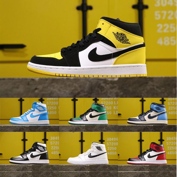 aj air jordan 1 mid leather basketball chicago casual shoes for men athletic trainers sports shoe women outdoor sneakers walking running
aj air jordan 1 mid leather basketball chicago casual shoes for men athletic trainers sports shoe women outdoor sneakers walking running