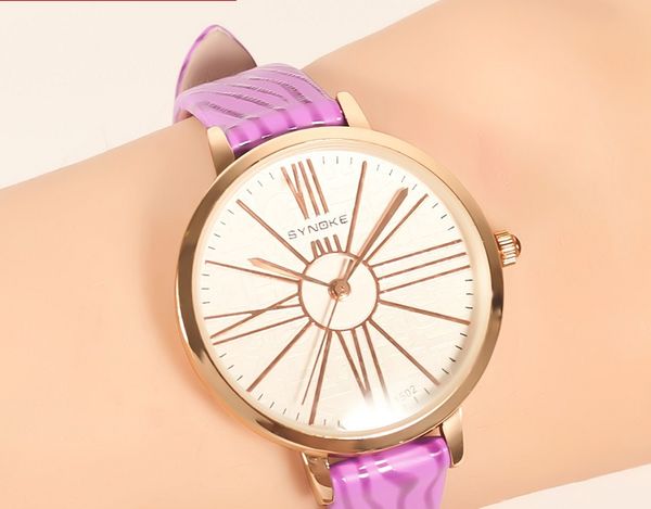 fashion, trend, leisure simple watch women fashion watch of pu leather brand, Slivery;brown
fashion, trend, leisure simple watch women fashion watch of pu leather brand, Slivery;brown