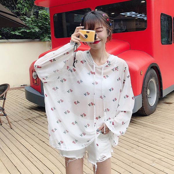 johnature 2019 summer new sunscreen 4 colors coats flower print o-neck loose comfortable casual simple thin women jacket, Black;brown
johnature 2019 summer new sunscreen 4 colors coats flower print o-neck loose comfortable casual simple thin women jacket, Black;brown