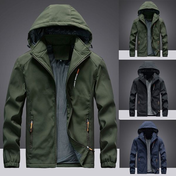 mens autumn casual fashion waterproof quick-drying breathable sport outdoor coat fashion independent station size vogue, Black;brown
mens autumn casual fashion waterproof quick-drying breathable sport outdoor coat fashion independent station size vogue, Black;brown