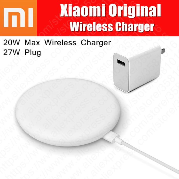 original xiaomi wireless charger 20w max turbo charging with 27w plug for mi 9 qi epp compatible 10w for iphone xs xr xs max
original xiaomi wireless charger 20w max turbo charging with 27w plug for mi 9 qi epp compatible 10w for iphone xs xr xs max