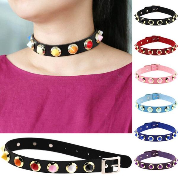 женщины egirl конфеты цветные заклепки панк искусственная кожа колье для женщин сексуальный ночной клуб воротник колье ожерелье партии ювели, Golden;silver
женщины egirl конфеты цветные заклепки панк искусственная кожа колье для женщин сексуальный ночной клуб воротник колье ожерелье партии ювели, Golden;silver