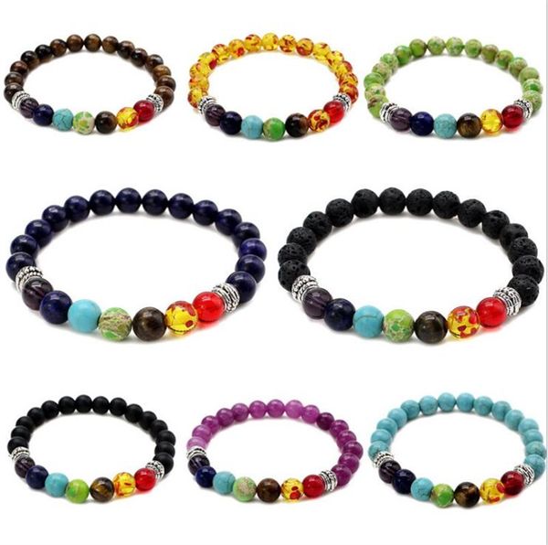 yoga energy bracelet colorful volcanic stone seven chakra bracelet 8mm natural stone handmade beaded bracelet yoga inspirational jewelry for, Golden;silver
yoga energy bracelet colorful volcanic stone seven chakra bracelet 8mm natural stone handmade beaded bracelet yoga inspirational jewelry for, Golden;silver