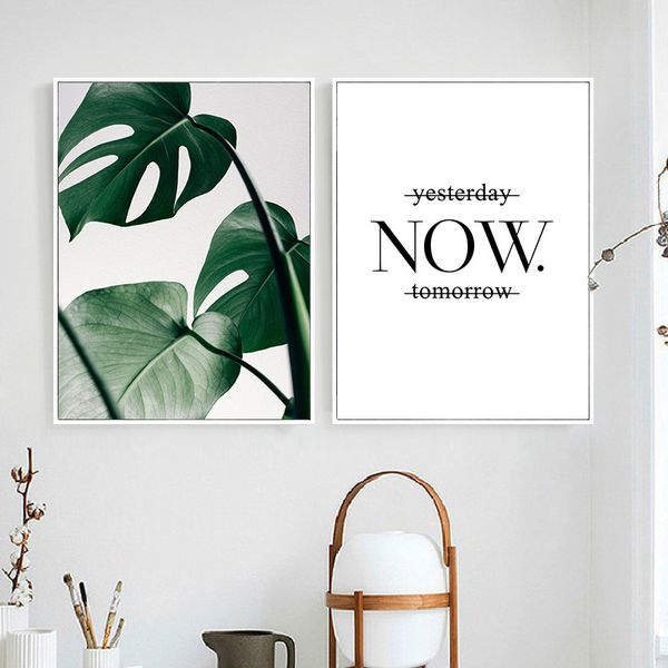 haochu nordic tropical green plant monstera leaf inspirational quotes words canvas painting wall picture home living room decor
haochu nordic tropical green plant monstera leaf inspirational quotes words canvas painting wall picture home living room decor