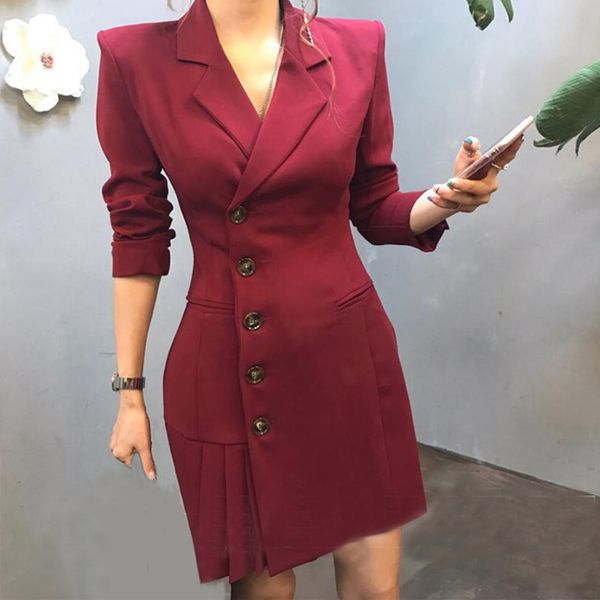 pleated hem patchwork blazer coat for women high waist long sleeve slim female suits spring fashion korean 2020, White;black
pleated hem patchwork blazer coat for women high waist long sleeve slim female suits spring fashion korean 2020, White;black