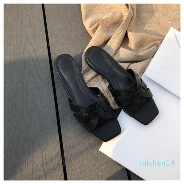 donlee women brand slippers summer slides open toe flat casual shoes leisure sandal female beach flip flops big size 41 l14, Black
donlee women brand slippers summer slides open toe flat casual shoes leisure sandal female beach flip flops big size 41 l14, Black