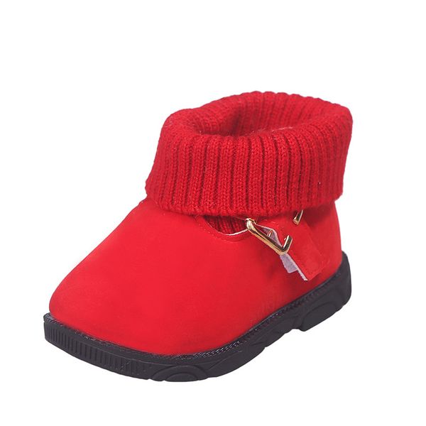 2019 girls winter snow boots children warm wool plus suede shoes kids cotton padded knitted casual boots, Black;grey
2019 girls winter snow boots children warm wool plus suede shoes kids cotton padded knitted casual boots, Black;grey