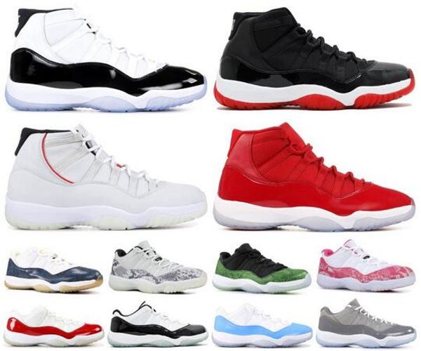 wholesale new 11s cap and gown chicago platinum snakeskin men basketball shoes 45 pink cherry emerald 11 women sports sneakers
wholesale new 11s cap and gown chicago platinum snakeskin men basketball shoes 45 pink cherry emerald 11 women sports sneakers