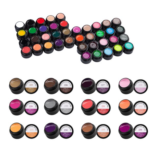 58 color uv gel nail art design manicure uv led soak off diy paint gel ink nail polish, Red;pink
58 color uv gel nail art design manicure uv led soak off diy paint gel ink nail polish, Red;pink