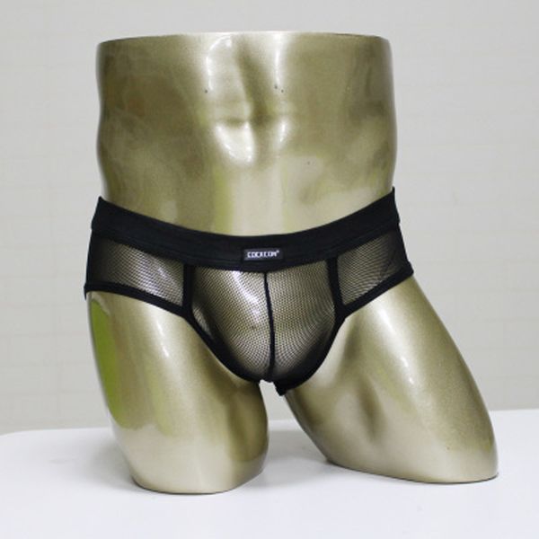 cockcon underwear men nylon mesh mens briefs transparent erotic panties gay man slips low waist male underpants pouch xxl, Black;white
cockcon underwear men nylon mesh mens briefs transparent erotic panties gay man slips low waist male underpants pouch xxl, Black;white