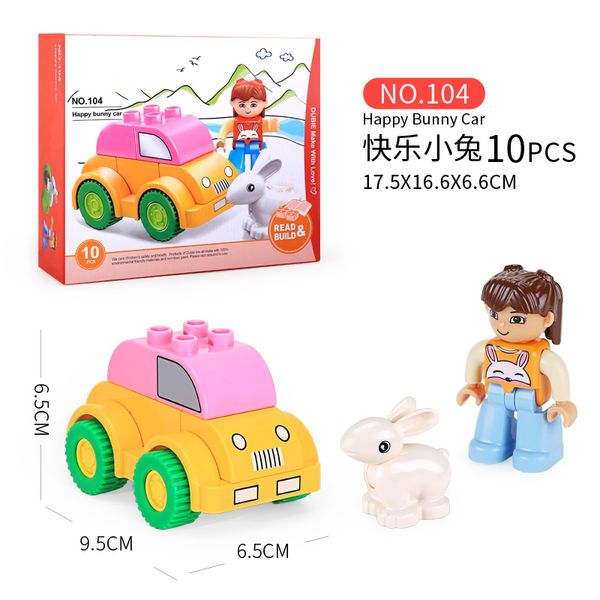 diy education building block puzzle intelligence modelling of toy for children gift creative car scene game for kids
diy education building block puzzle intelligence modelling of toy for children gift creative car scene game for kids