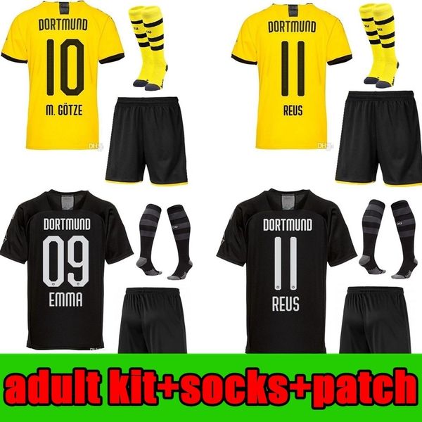 kit 2019 2020 borussia dortmund men kit soccer jersey 19 20 black reus hazard brandt shirts shorts
kit 2019 2020 borussia dortmund men kit soccer jersey 19 20 black reus hazard brandt shirts shorts