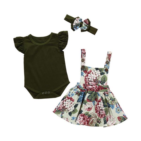 puseky новый 3шт / серия cute baby toddler girl моды костюм romper + цветочные suspender юбка + bowknot головная повязка ребенка платье деву, White
puseky новый 3шт / серия cute baby toddler girl моды костюм romper + цветочные suspender юбка + bowknot головная повязка ребенка платье деву, White