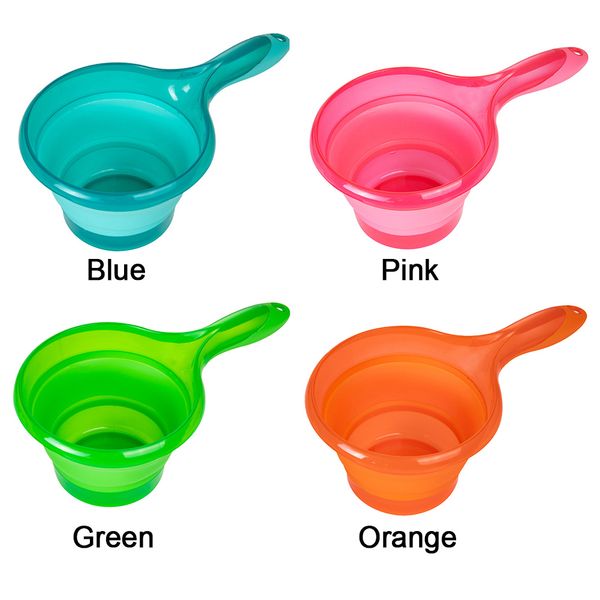 thickened handle home lightweight kitchen transparent multifunction bath practical solid water scoop folding pp hanging type
thickened handle home lightweight kitchen transparent multifunction bath practical solid water scoop folding pp hanging type