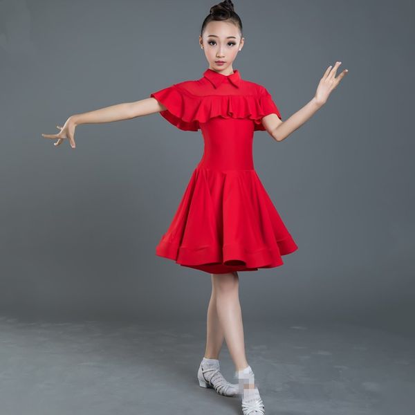 ballroom latin dresses dance dress for girls salsa dress kids rumba 2020 children spandex samba skirt tango competition clothes, Black;red
ballroom latin dresses dance dress for girls salsa dress kids rumba 2020 children spandex samba skirt tango competition clothes, Black;red