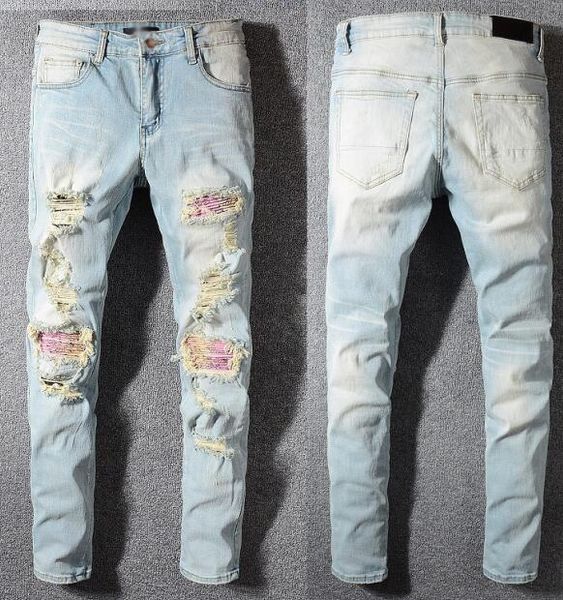 jeans ba lmain mens hole embroidery wild mens trousers luxury quality casual pants trend hip hop sports jeans loose harem pants, Black
jeans ba lmain mens hole embroidery wild mens trousers luxury quality casual pants trend hip hop sports jeans loose harem pants, Black