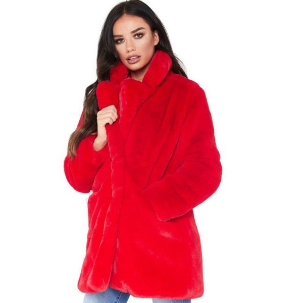 faux fur coat women autumn winter warm soft fur jacket female plush overcoat outerwear lady, Black
faux fur coat women autumn winter warm soft fur jacket female plush overcoat outerwear lady, Black