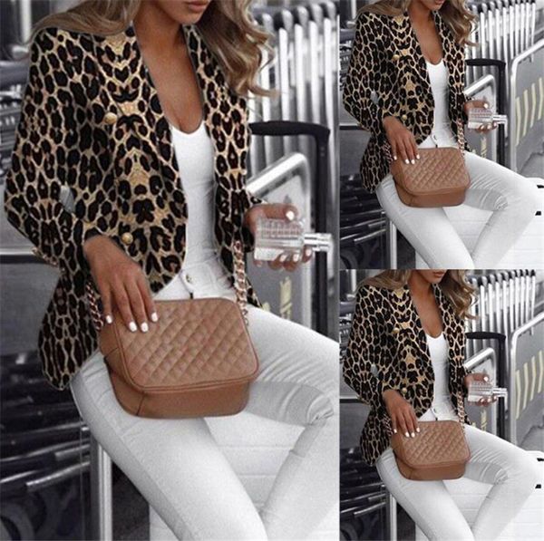 fashion leopard women designer coat fashion long sleeve lapel neck suit coats spring autumn casual women outwear, Black;brown
fashion leopard women designer coat fashion long sleeve lapel neck suit coats spring autumn casual women outwear, Black;brown