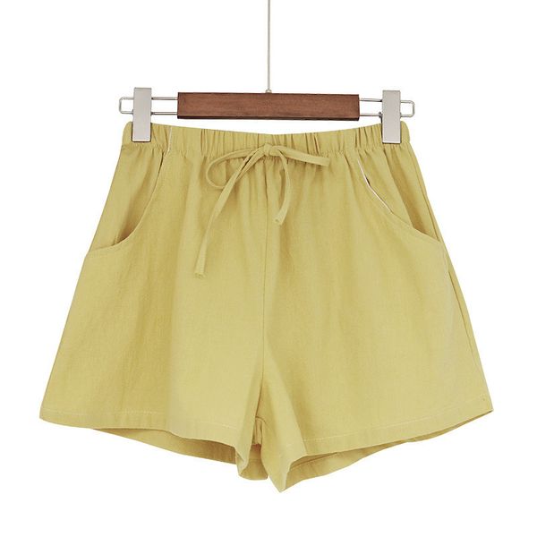 loose running shorts women summer cotton linen comfortable shorts feminino women's elastic waist casual belt pocket, Black;blue
loose running shorts women summer cotton linen comfortable shorts feminino women's elastic waist casual belt pocket, Black;blue
