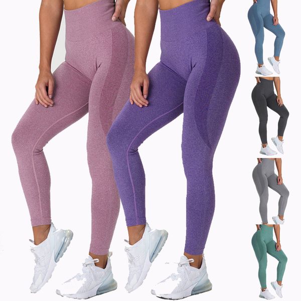 yoga outfits jetjoy sports leggings pants sportswear stretchy fitness gym running seamless tummy control women, White;red
