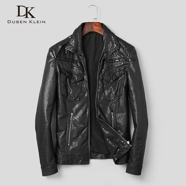 men genuine leather jacket real sheepskin jackets casual short black pockets 2019 autumn new jacket for man washed leather s1042
men genuine leather jacket real sheepskin jackets casual short black pockets 2019 autumn new jacket for man washed leather s1042