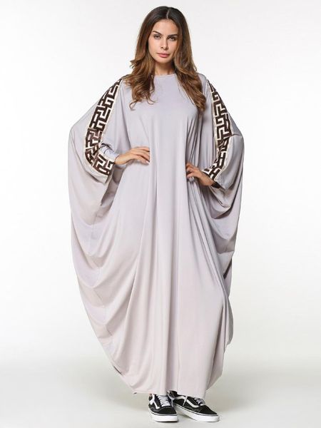 new arab elegant loose abaya kaftan islamic fashion muslim dress clothing design women solid color dubai abaya, Red
new arab elegant loose abaya kaftan islamic fashion muslim dress clothing design women solid color dubai abaya, Red