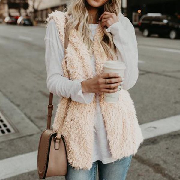 повседневные рукава куртка теплого жилет для женской моды плюшевого искусственного меха твердой chalecos mujer 2019 winter жилет женщина str, Black;white
повседневные рукава куртка теплого жилет для женской моды плюшевого искусственного меха твердой chalecos mujer 2019 winter жилет женщина str, Black;white