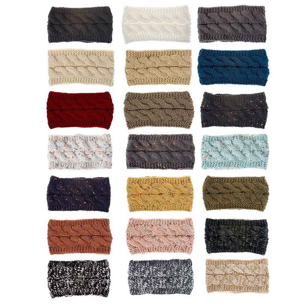 21 colors women knitted headband winter wool warm crochet head wrap wide hair handbands accessories daily hair bands for lady gifts m367y
21 colors women knitted headband winter wool warm crochet head wrap wide hair handbands accessories daily hair bands for lady gifts m367y