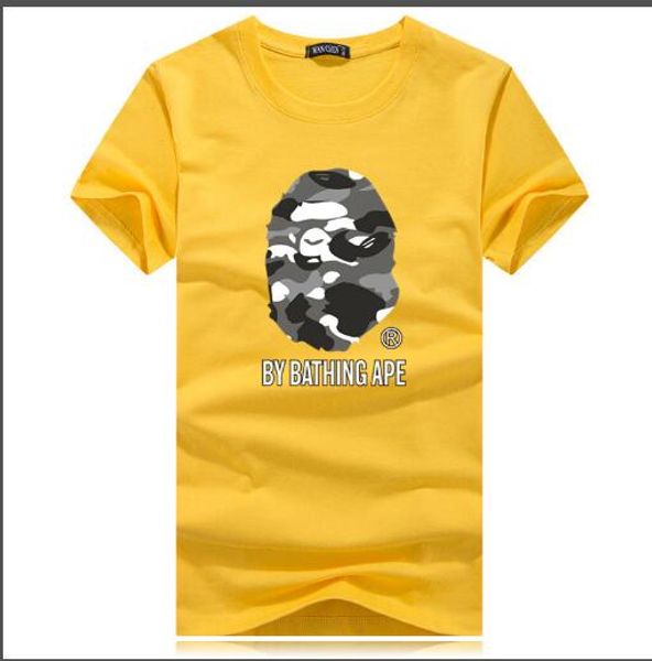 a6 men's women'short-sleeved cotton summer printing pattern loose version of the upper body super handsome fashion trend men, White
a6 men's women'short-sleeved cotton summer printing pattern loose version of the upper body super handsome fashion trend men, White