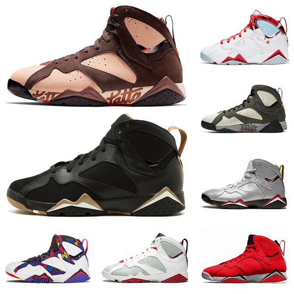 2020 7 7s patta x new jumpman icicle z mist mens basketball shoes raptro reflective of a champion bordeaux gmp sports brand sneakers
2020 7 7s patta x new jumpman icicle z mist mens basketball shoes raptro reflective of a champion bordeaux gmp sports brand sneakers