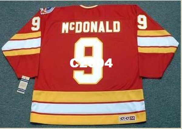 mens #9 lanny mcdonald calgary flames 1989 ccm vintage retro away hockey джерси или обычай любое имя или номер ретро джерси, Black;red
mens #9 lanny mcdonald calgary flames 1989 ccm vintage retro away hockey джерси или обычай любое имя или номер ретро джерси, Black;red