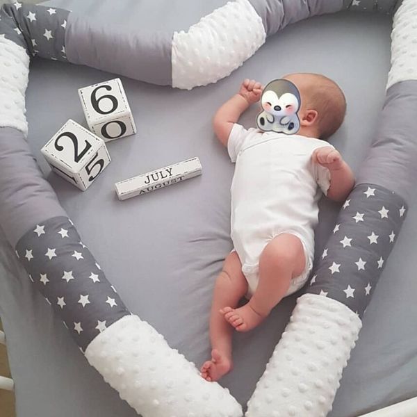 bedding sets star baby bed bumper born crib protector cushion nordic nursery kids cot bumpers for decoration room 250cm
bedding sets star baby bed bumper born crib protector cushion nordic nursery kids cot bumpers for decoration room 250cm