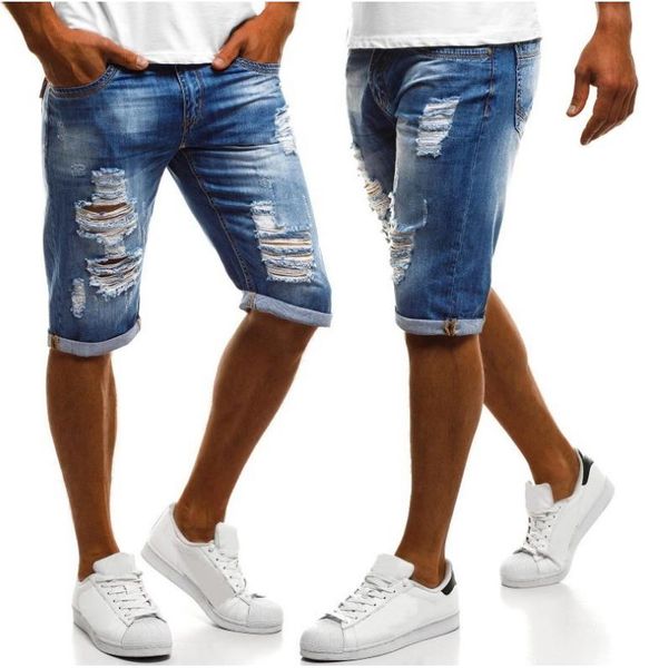 взрыва мужские брюки проблемные изношены белые вымытые прямые прямые джинсы, Blue 
взрыва мужские брюки проблемные изношены белые вымытые прямые прямые джинсы, Blue