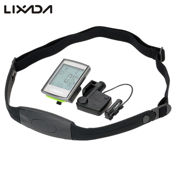 lixada wireless bicycle computer bike odometer speedometer lcd display 3 in 1 cycling computer with cadence heart rate monitor
lixada wireless bicycle computer bike odometer speedometer lcd display 3 in 1 cycling computer with cadence heart rate monitor