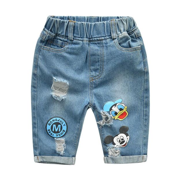 summer kids cartoon trousers pant fashion girls jeans children boys hole jeans kids fashion denim pants baby infant clothing, Blue
summer kids cartoon trousers pant fashion girls jeans children boys hole jeans kids fashion denim pants baby infant clothing, Blue