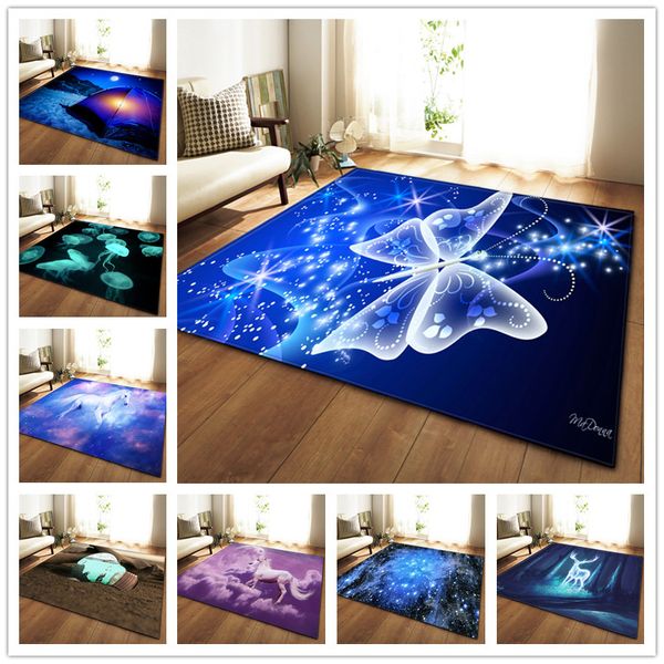 modern large size floor mat 3d dream unicorn butterfly printed carpets home decor rug soft flannel bedroom living room area rugs
modern large size floor mat 3d dream unicorn butterfly printed carpets home decor rug soft flannel bedroom living room area rugs